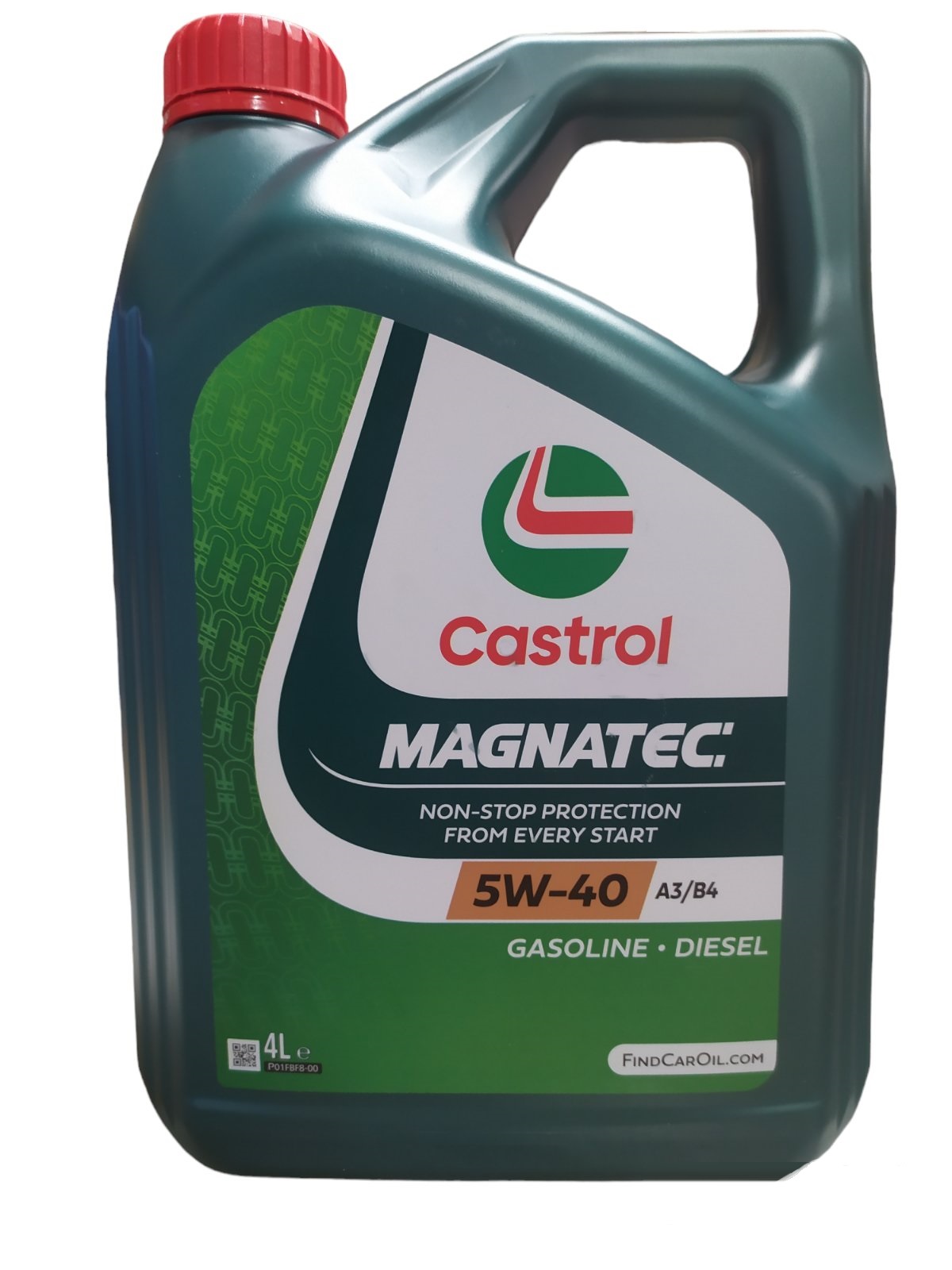 Моторна олива Magnatec A3/В4 5W-40, 4 л.