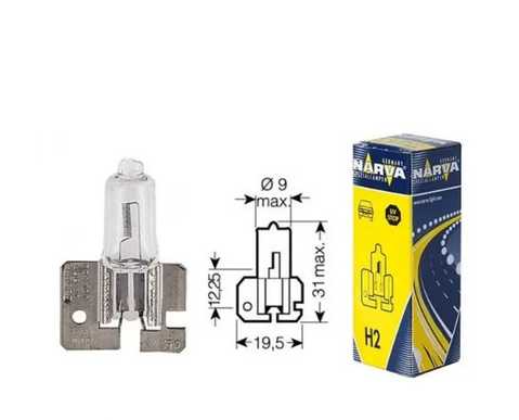 Лампа галогенова H2 12V 55W X511