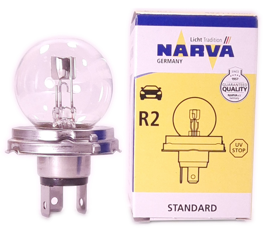 Лампа галогенова R2 12V 45/40W