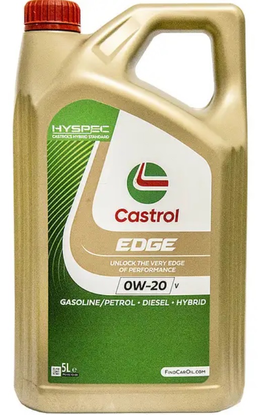 Моторна олива EDGE Professional V 0W-20, 5 л.
