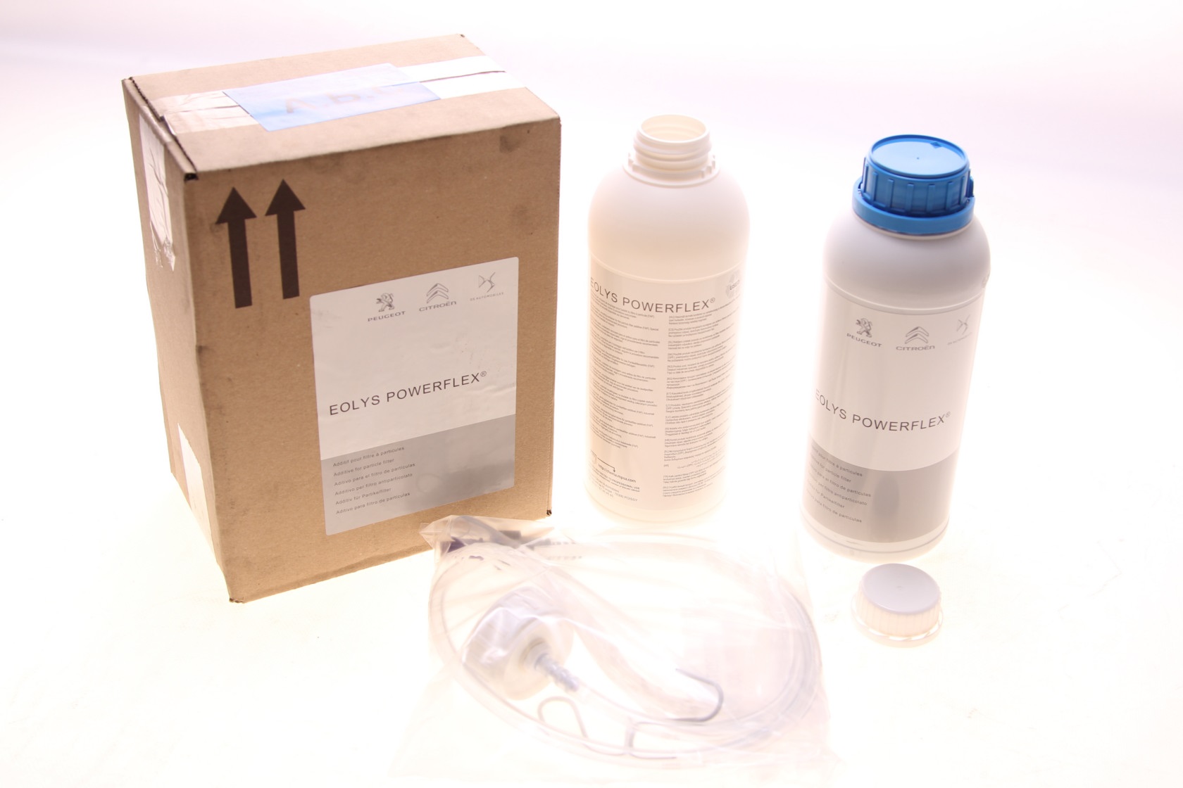 Рідина для бачка DPF/FAP Eolys Powerflex, 1 л.