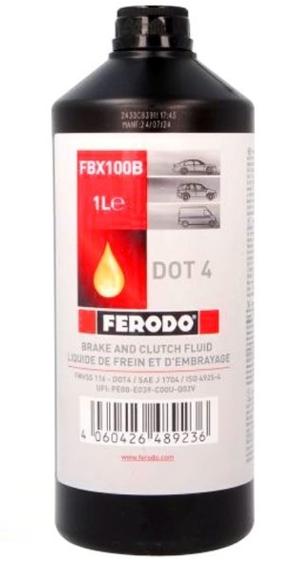 Гальмівна рідина DOT 4 (1л.)