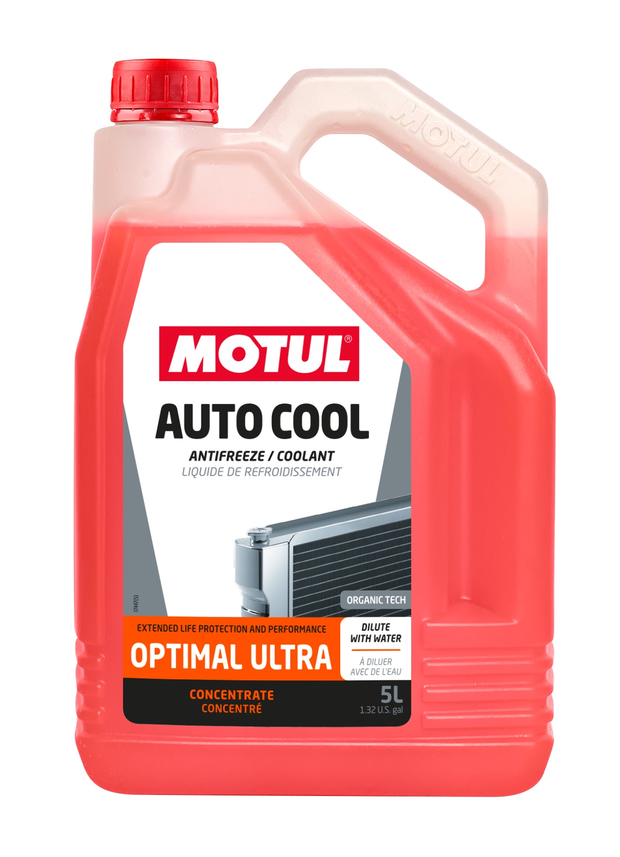 Концентрат антифризу Auto Cool Optimal Ultra, 5 л.