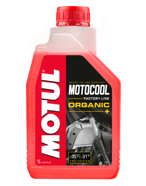 Антифриз готовий Motocool Factory Line -35°C, 1 л.