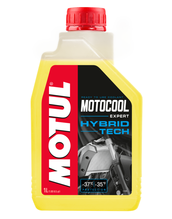 Антифриз готовий Motocool Expert -37°C, 1 л.