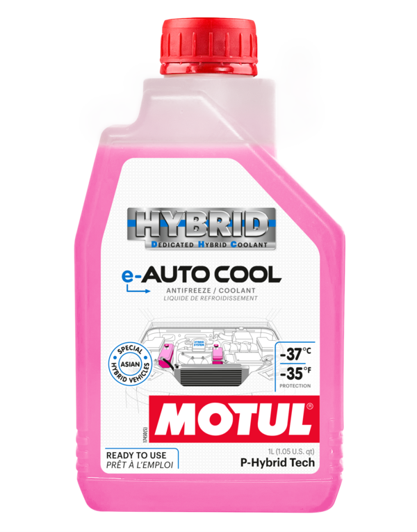 Антифриз готовий E-Auto Cool -37°C, 1 л.