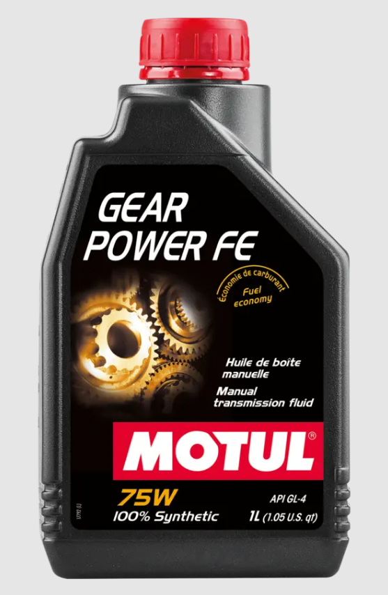 Трансмісійна олива Gear Power FE 75W, 1 л.