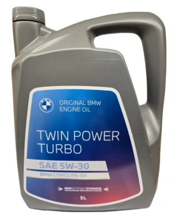 Моторна олива Twin power Turbo Oil Longlife-04 5W-30, 5 л.