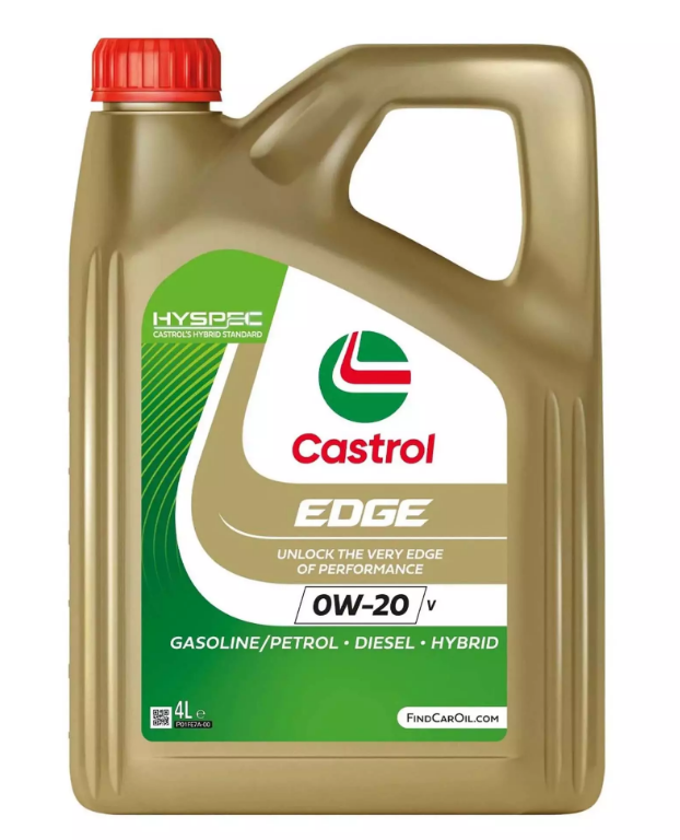 Моторна олива EDGE Professional V 0W-20, 4 л.