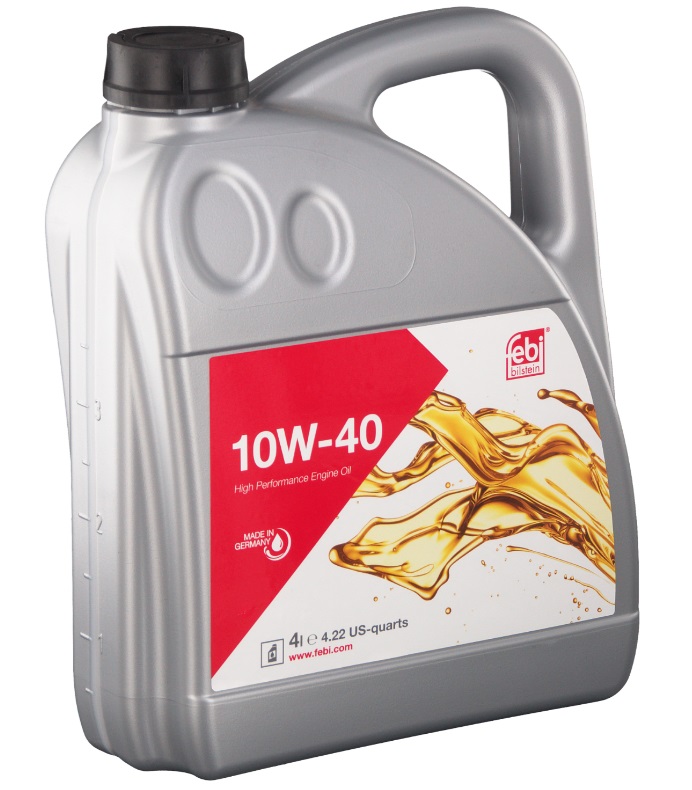 Моторна олива 10W-40, 4 л.