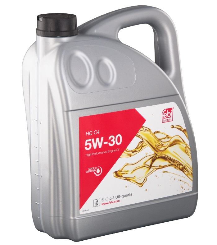 Моторна олива HC C4 5W-30, 5 л.