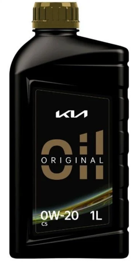 Моторна олива Kia Original Oil C5 0W-20, 1 л.
