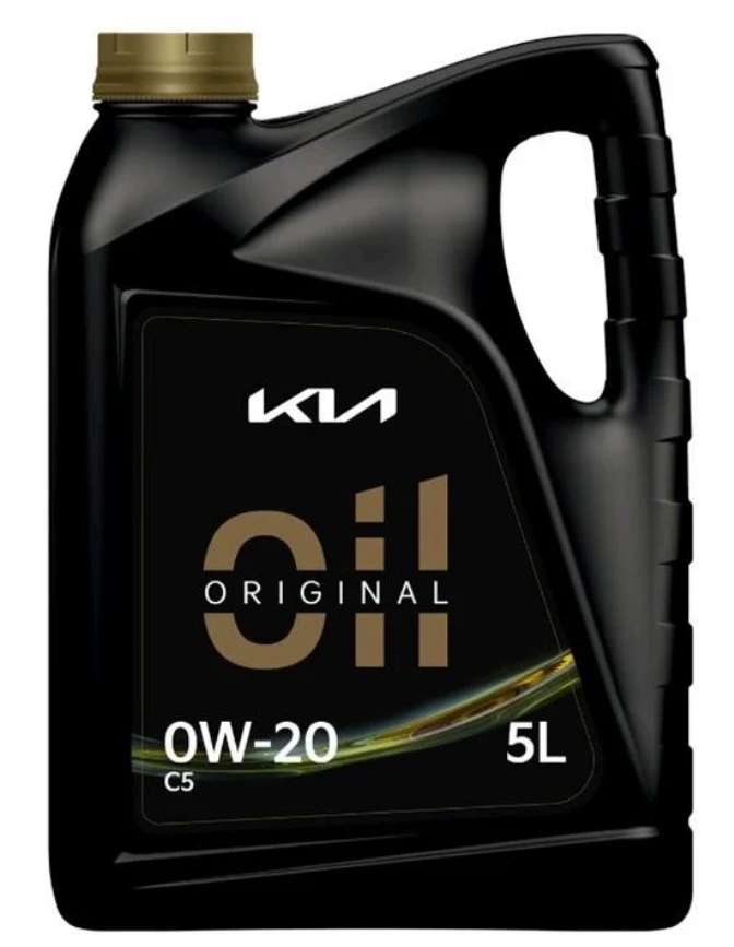 Моторна олива Kia Original Oil C5 0W-20, 5 л.