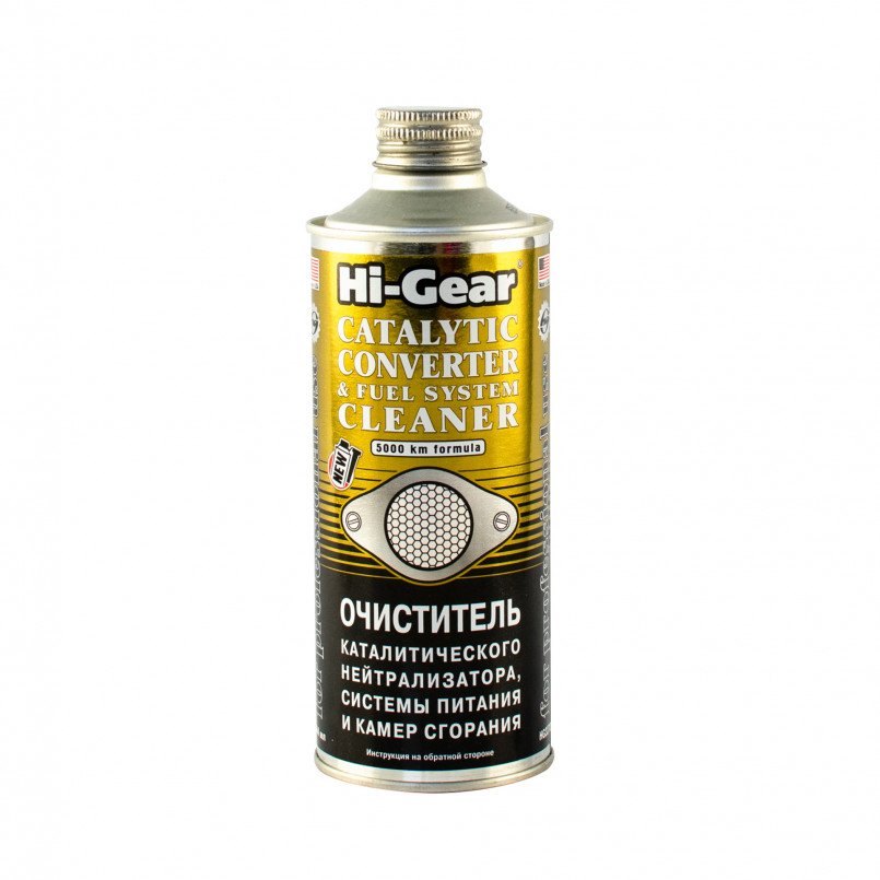 Очищувач каталізатора Catalytic Converter & Fuel System Cleaner, 444 мл.