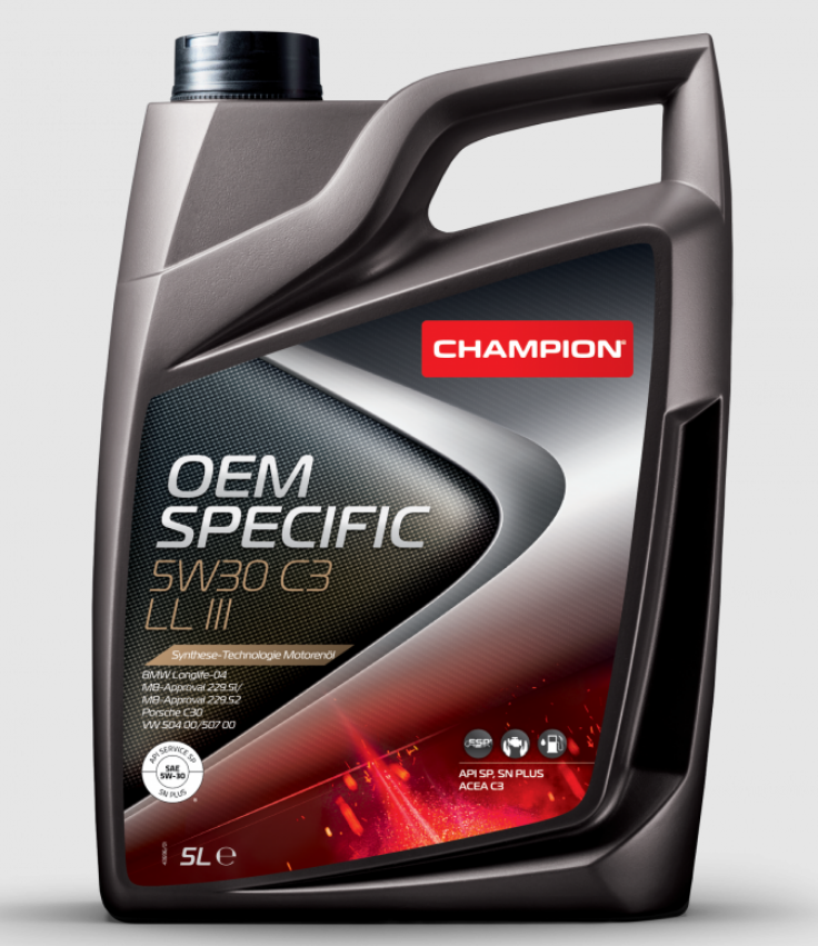 Моторна олива OEM SPECIFIC 5W-30 C3 LL III, 5 л.