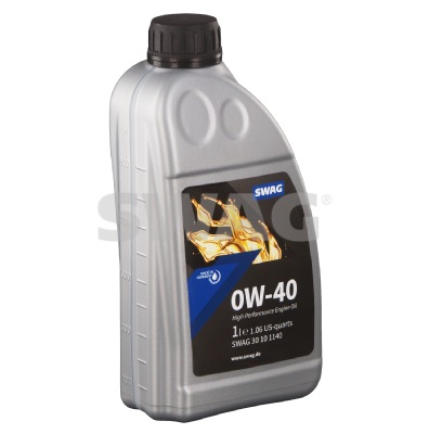 Моторна олива 0W-40, 1 л.