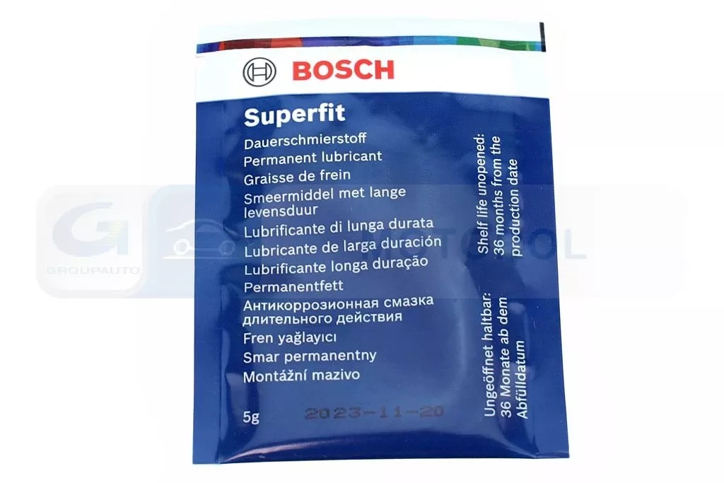 Монтажна паста гальмової системи Superfit, 5 г.