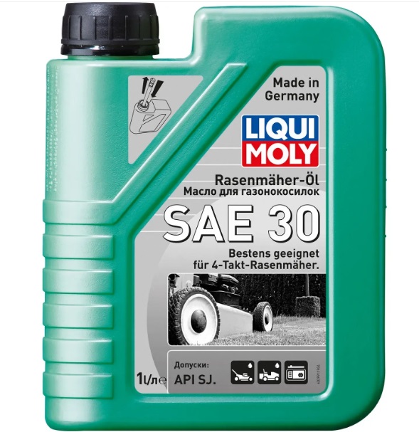 Олива для 4-тактних двигунів Rasenmaher-Oil HD 30, 1 л.
