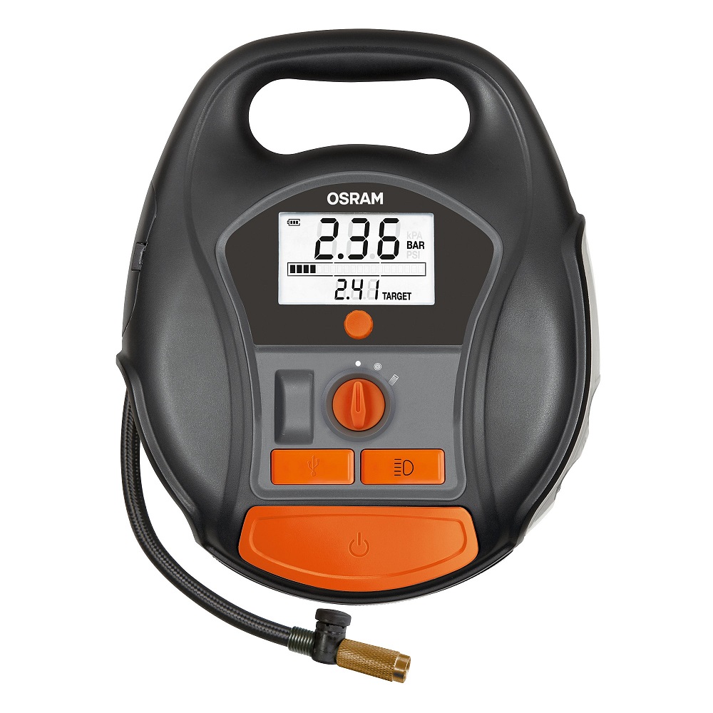 Компрессор автомобильный TYREinflate 6000 12V до 2.4 АТМ, R13