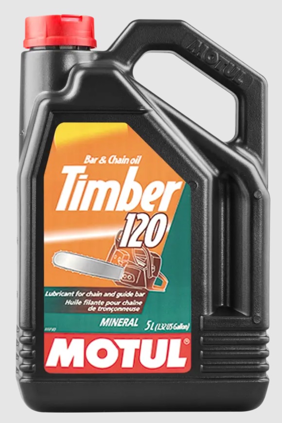 Олива для ланцюгових пилок Timber 120, 5 л.