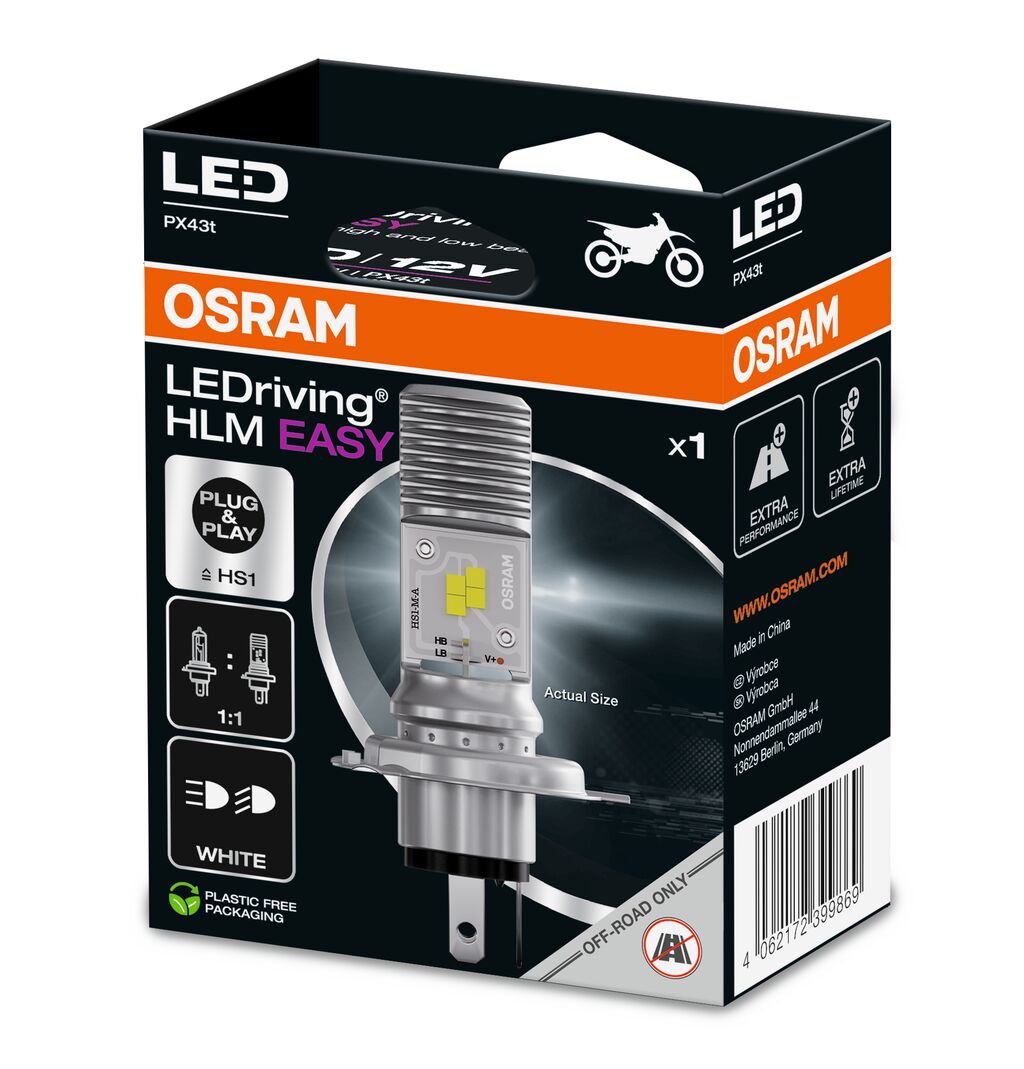 Лампа світлодіодна HS1 12V 5/5W 6000K LEDriving HL EASY