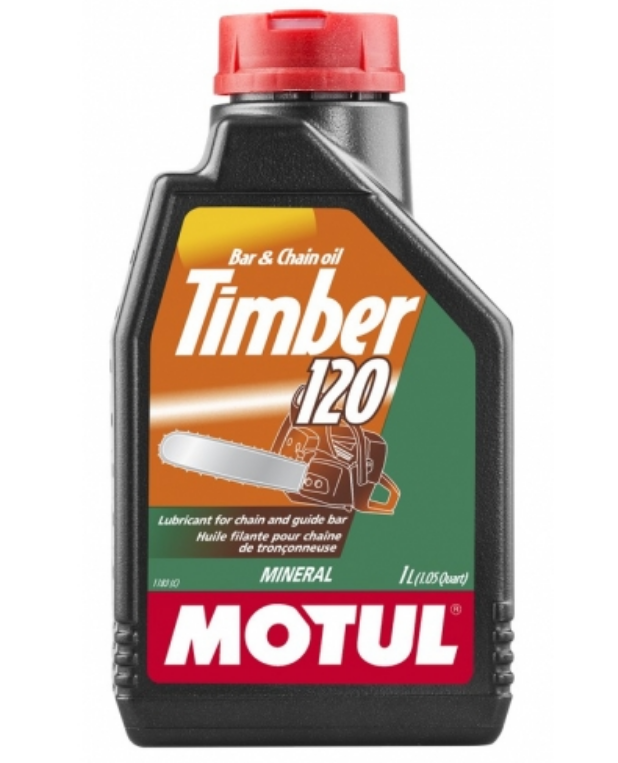 Олива для ланцюгових пилок Timber 120, 1 л.