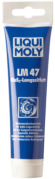 Мастило для ШРКШ LM 47 Langzeitfett + MoS2, 100 г.