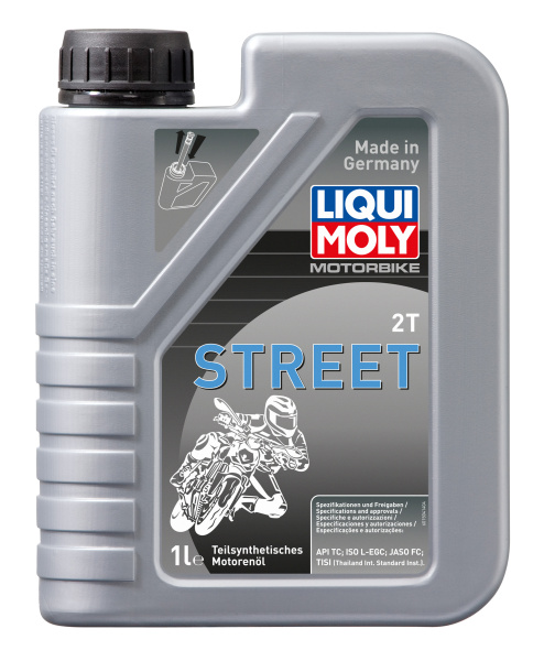 Олива для 2-тактних двигунів Motorbike 2T Street, 1 л.
