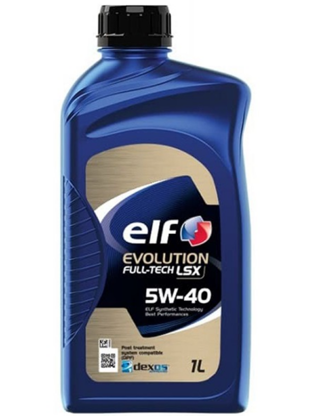 Моторна олива Evolution Full Tech LSX 5W-40, 1 л.