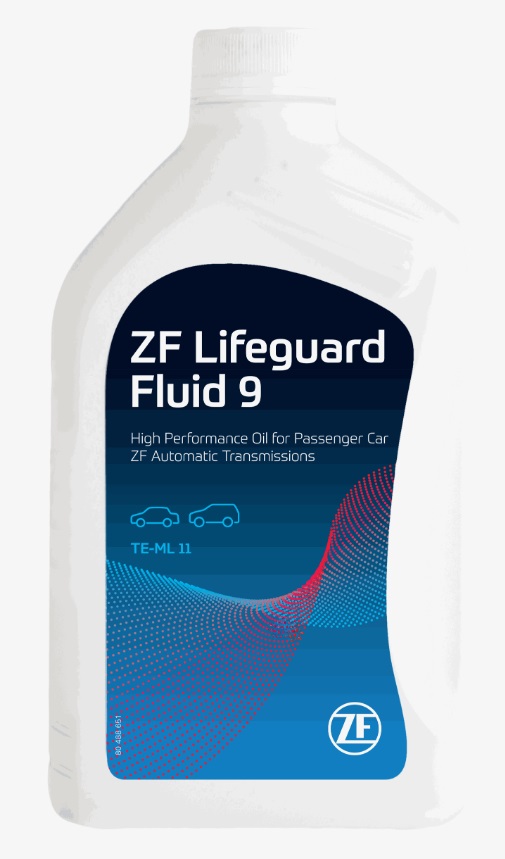 Трансмісійна олива ZF-9 LIFEGUARD FLUID, 1 л.