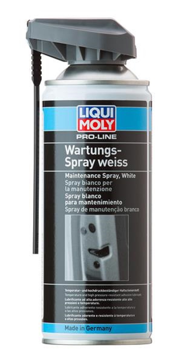 Біле мастило Pro-Line Wartungs-Spray Weiss, 400 мл.