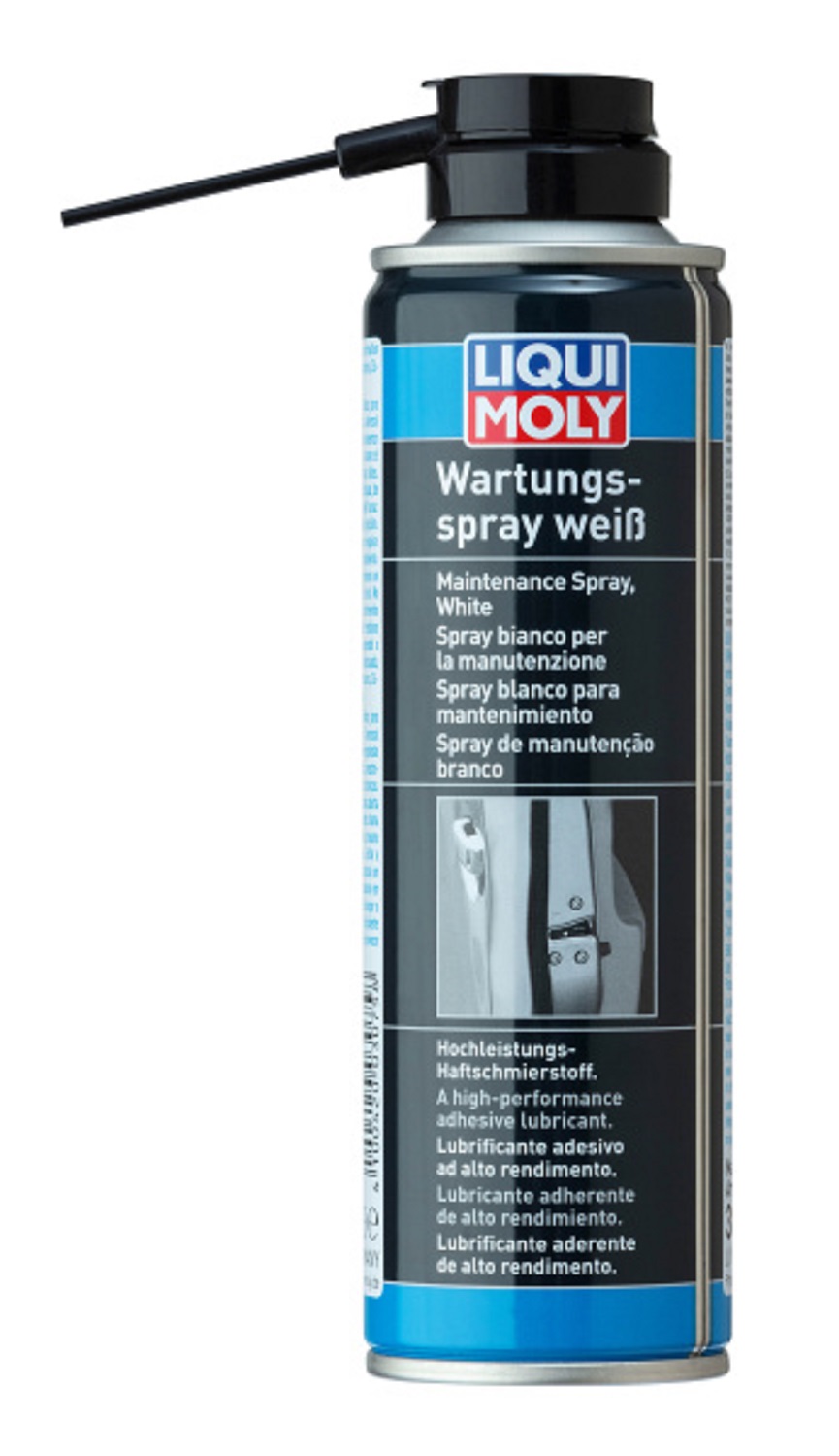 Біле мастило Wartungs-Spray weiss, 250 мл.