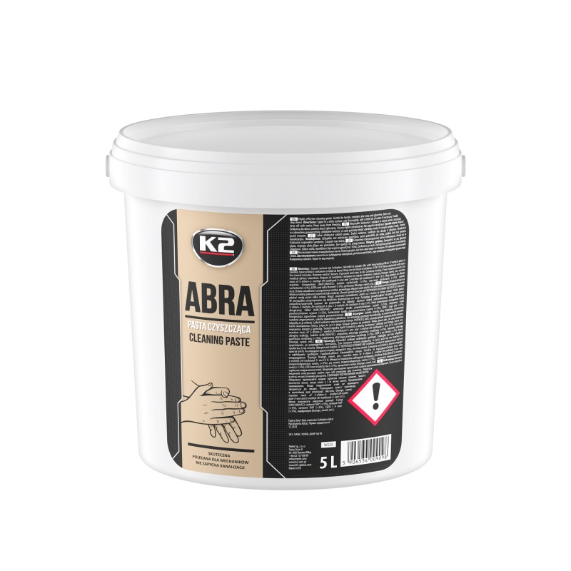 Паста для миття рук Abra, 5 кг.