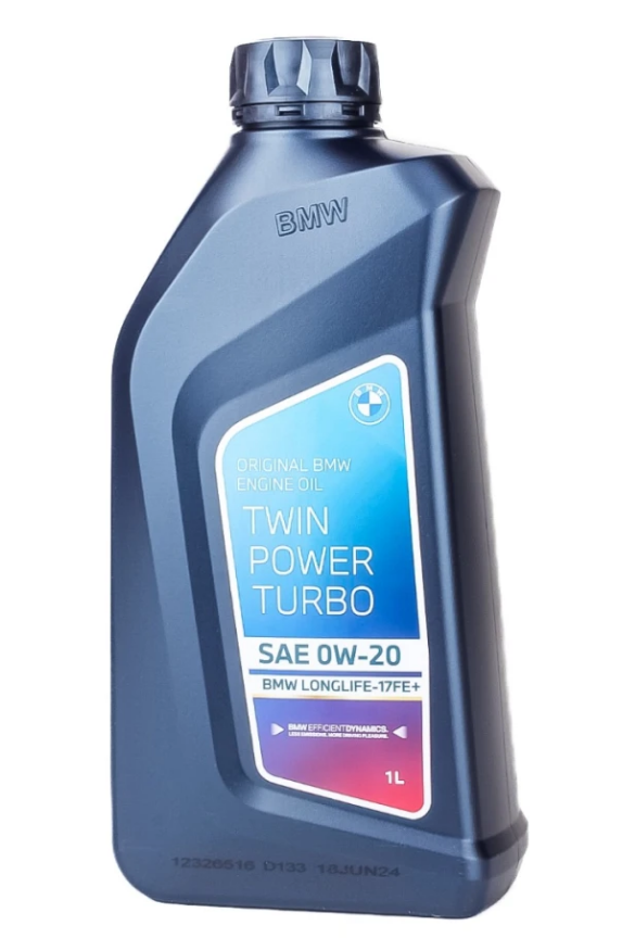 Моторна олива TwinPower Turbo Longlife-17FE+ 0W-20, 1 л.