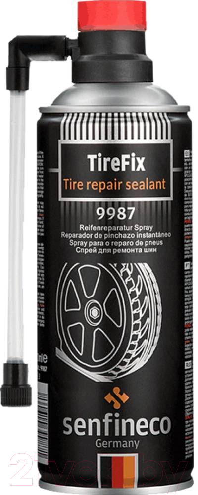 Аварійний герметик для шин TireFix, 450 мл.