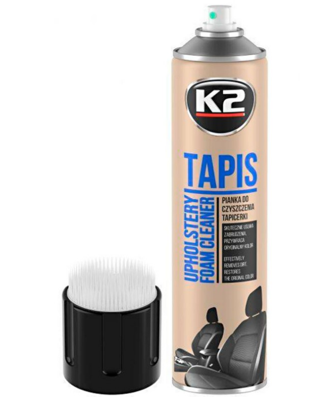 Очищувач оббивки пінний Tapis, 600 мл.