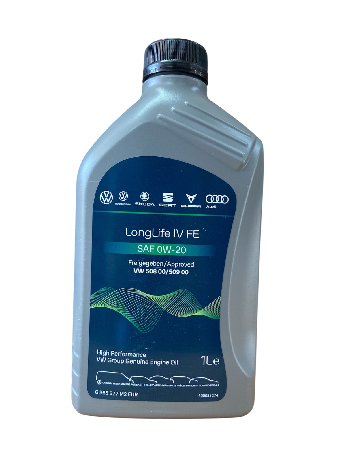 Моторна олива Longlife IV FE 0W-20, 1 л.