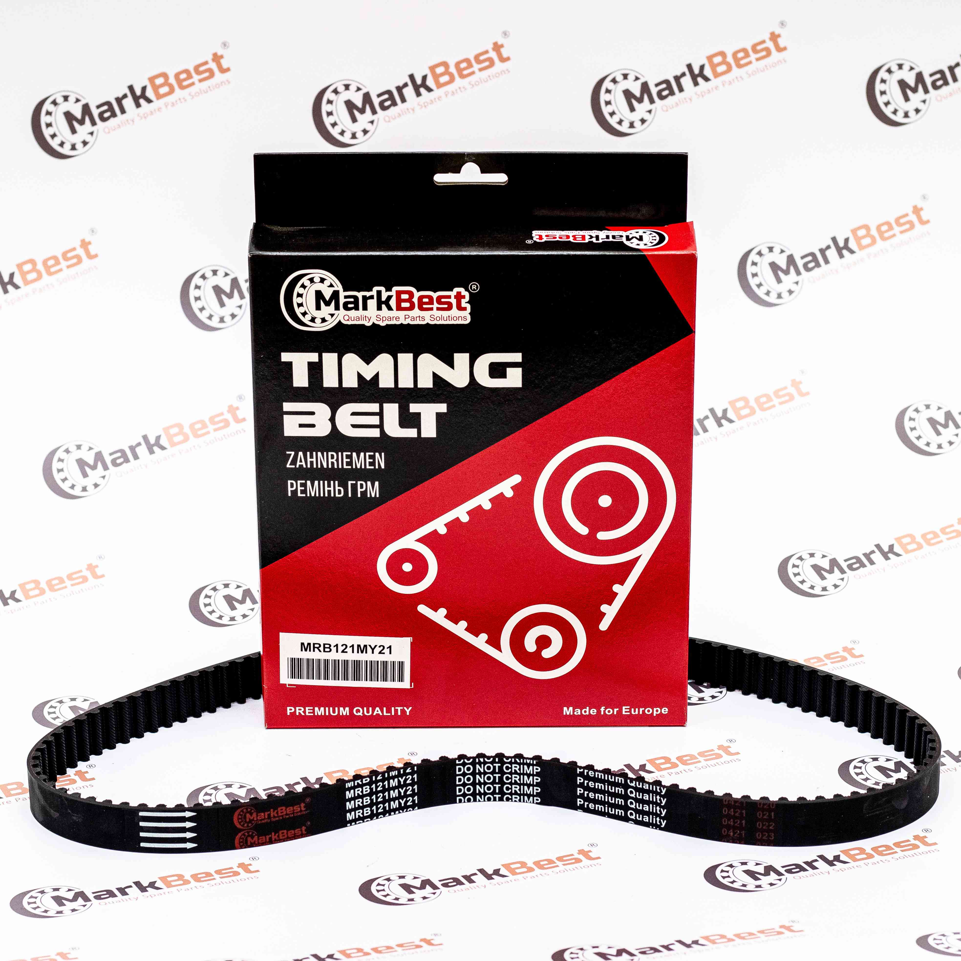 Ремінь зубчастий