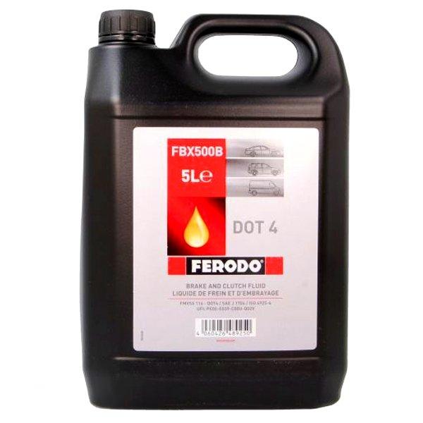 Гальмівна рідина DOT 4, 5 л.