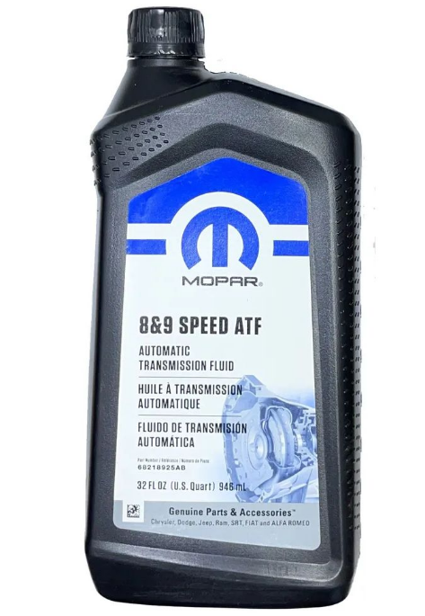Трансмісійна олива ATF 8&9 Speed, 1 л.