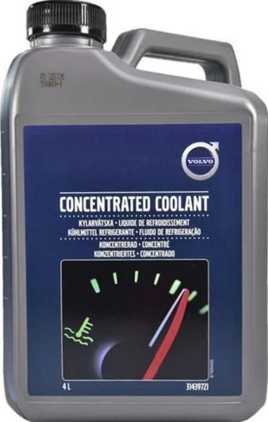 Антифриз концентрат Concentrated Coolant зелений, 4 л.