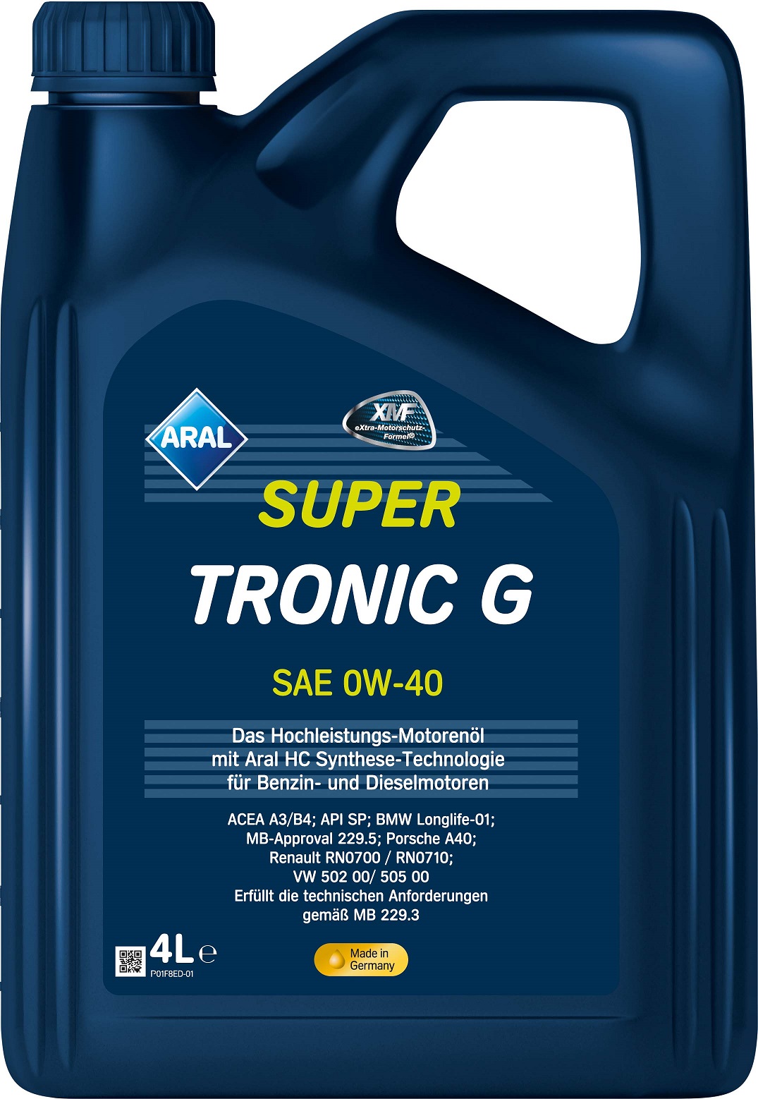 Моторна олива Super Tronic G 0W-40, 4 л.