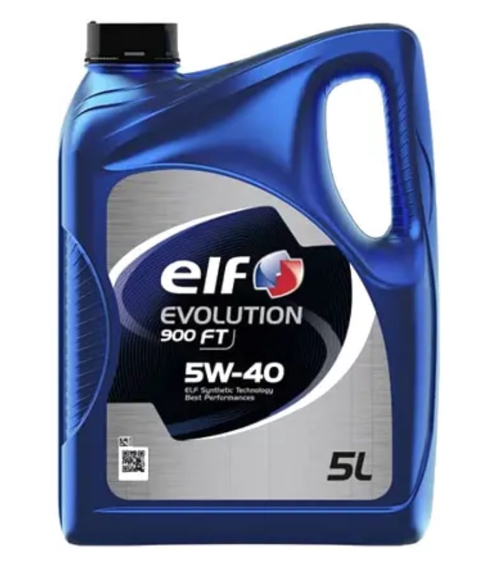 Моторна олива Evolution 900 FT 5W-40, 5 л.