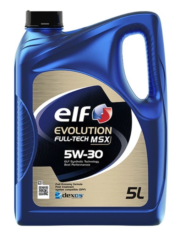 Моторна олива Evolution Full Tech MSX 5W-30, 5 л.