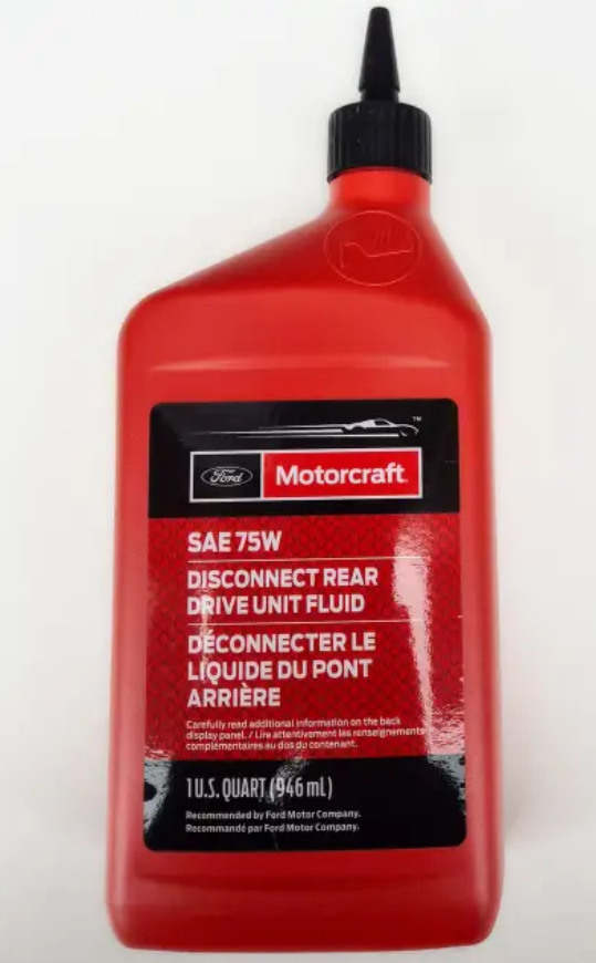 Олива диференціалу 75W, 0.946 л.